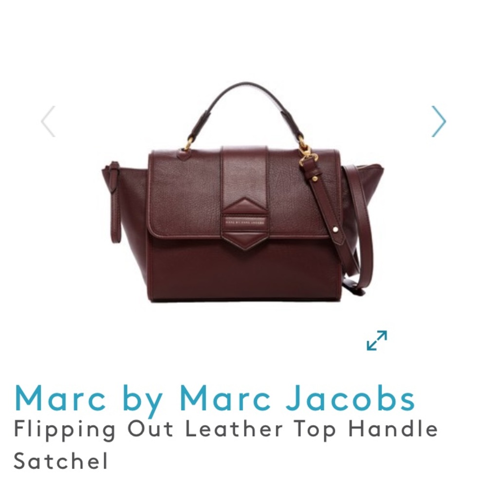 Marc by Marc Jacobs Flipping Out Satchel